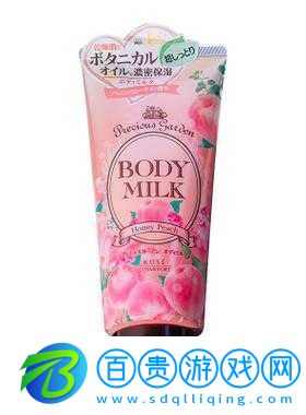 日本水蜜桃牛奶身體乳：滋潤保濕香體嫩膚