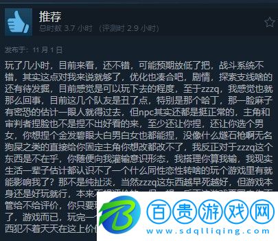 龍騰世紀4Steam多半好評DEI內容礙眼