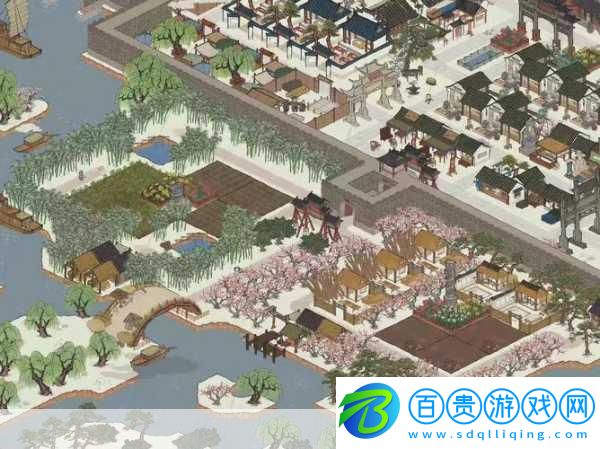 江南百景圖探秘尋找鬧市中的孤螢之光