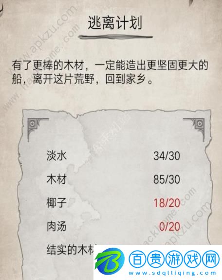 荒島求生狀態大全狀態效果介紹