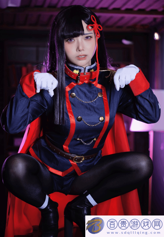 櫻花妹cos魔都精兵的奴隸山城戀