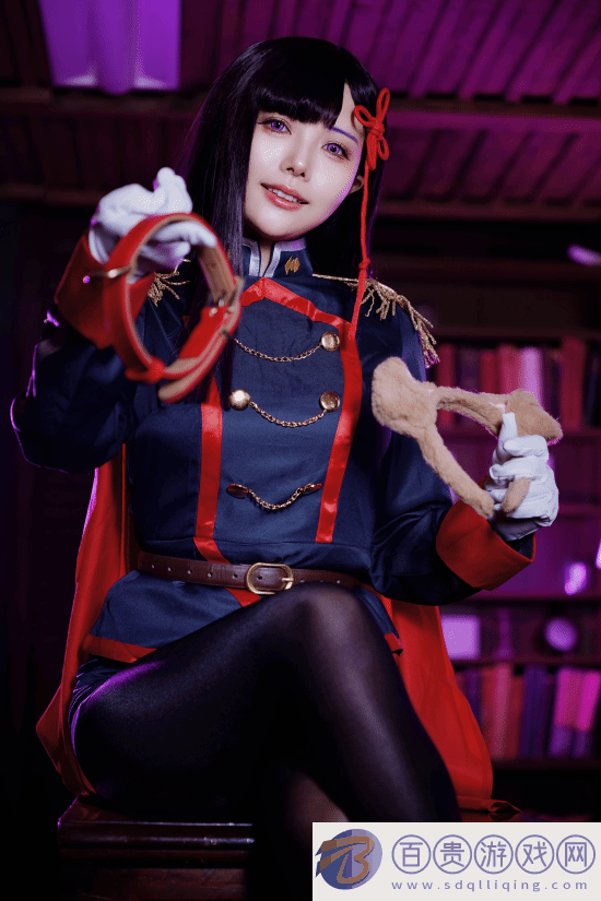 櫻花妹cos魔都精兵的奴隸山城戀