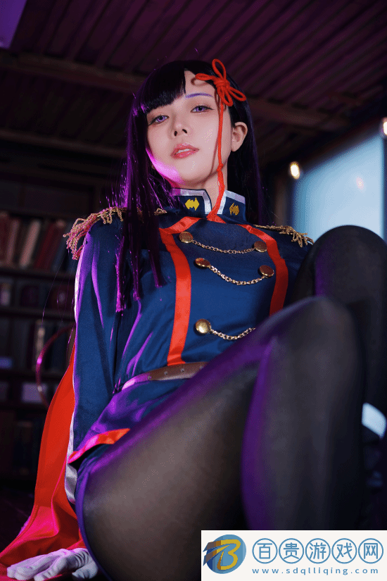 櫻花妹cos魔都精兵的奴隸山城戀