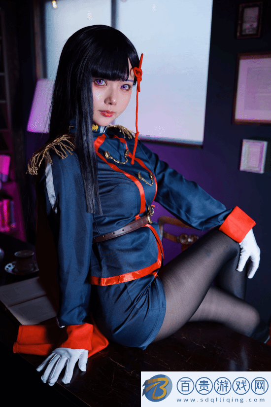 櫻花妹cos魔都精兵的奴隸山城戀