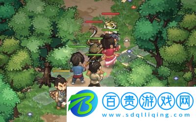 大俠立志傳荒廢庭院任務詳細攻略