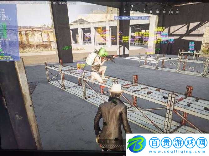 絕地求生孤島監控攝像頭位置分享