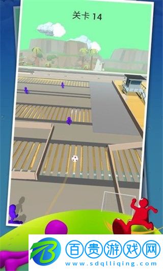 火柴人瘋狂足球