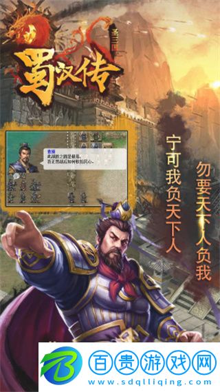 同人圣三國蜀漢傳無限元寶