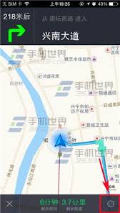 高德地圖怎么查詢沿途加油站