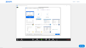 zoom視頻會議如何展示ppt