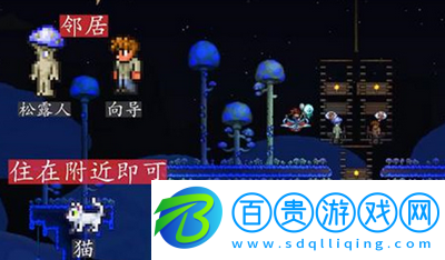 泰拉瑞亞npc要怎么分配入住