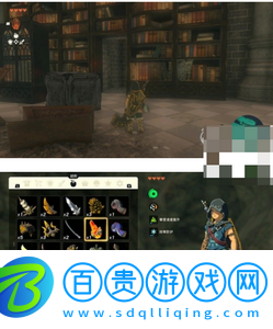 塞爾達傳說王國之淚王城武器裝備怎么獲得